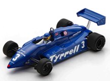 (image for) Tyrrell 011 #3 - Michele Alboreto - 4th, 1982 German GP