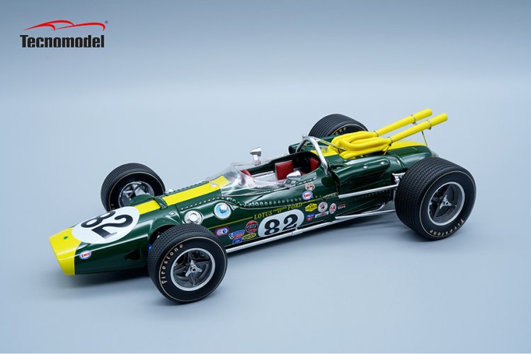 (image for) Lotus 38 #82 - Jim Clark - 1965 Indianapolis 500 Winner - Click Image to Close