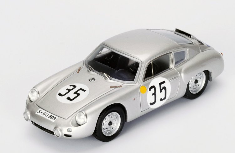 (image for) Porsche 356B Abarth #25 - Le Mans 1962 - Click Image to Close