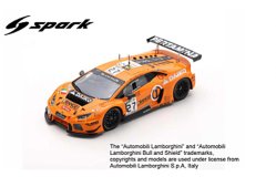 (image for) Lamborghini Huracán GT3 No.27 Orange 1 Team Lazarus