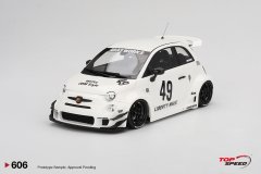 (image for) LB-Works x Abas Works Abarth 595 Gara White