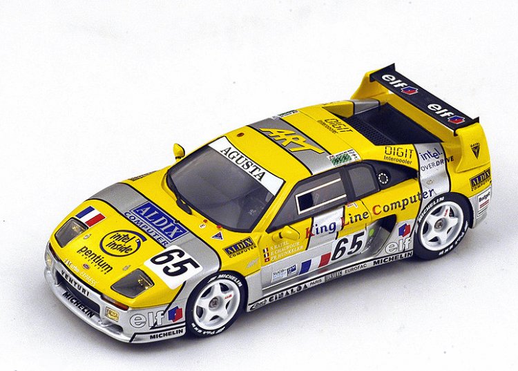 (image for) Venturi 400 GTR #65 - LM 1994 - Chaufour/Ratel/Hunkeler - Click Image to Close