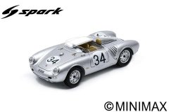 (image for) Porsche 550A #34 - Crawford/Storez - 24h Le Mans 1957