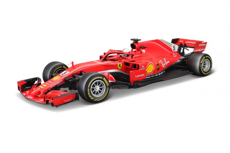 (image for) #5 Ferrari SF71H - Sebastian Vettel (2018) - Click Image to Close