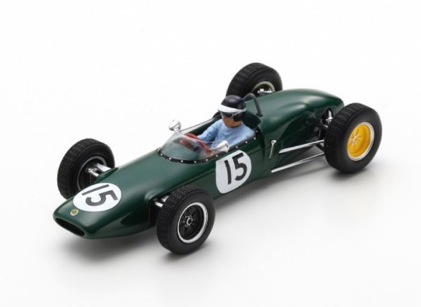 (image for) Lotus 21 #15 - Jim Clark - 3rd, 1961 Dutch Grand Prix