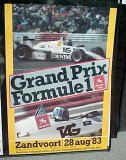 (image for) 1983 Formula 1 Dutch Grand Prix Zandvoort