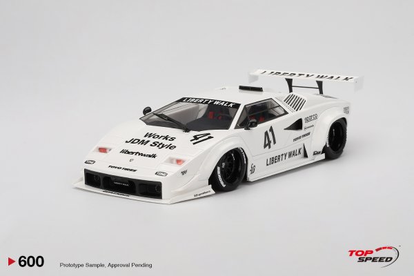 (image for) Lamborghini Countach LB-Works White - 2024 Tokyo Auto Salon