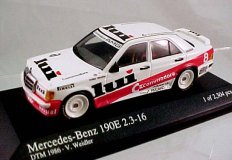 (image for) Mercedes 190E 2.3-16v 'Commodore', Weidler (DTM 1986)