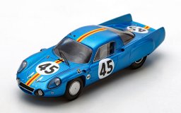 (image for) Alpine A210 #45 - G.Verrier/R.Bouharde - Le Mans 1966