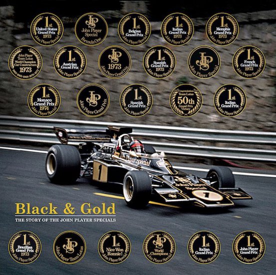 (image for) Black & Gold: The Story of the John Player Specials - Click Image to Close