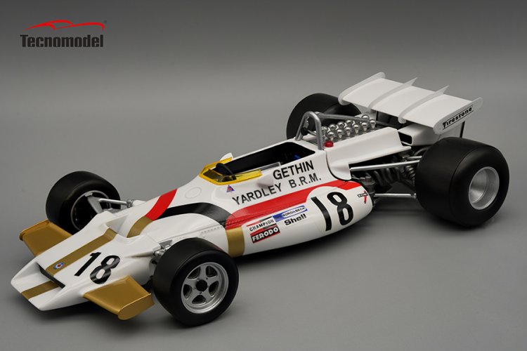 (image for) BRM P160 - Peter Gethin - Winner, 1971 Italian GP - Click Image to Close