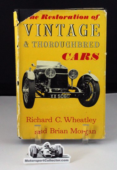 (image for) The Restoration of Vintage & Thoroughbred Cars - Click Image to Close