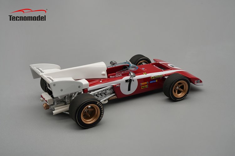 (image for) Ferrari 312 B2 - Mario Andretti - 1972 South African GP - Click Image to Close