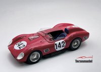 (image for) Ferrari Dino 196S #142 - G.Cablanca / G.Scarletti - 1959 Targa Florio (DNF)