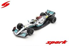 (image for) 1/18 scale Mercedes W13 #44 - Lewis Hamilton 2nd, 2022 French GP