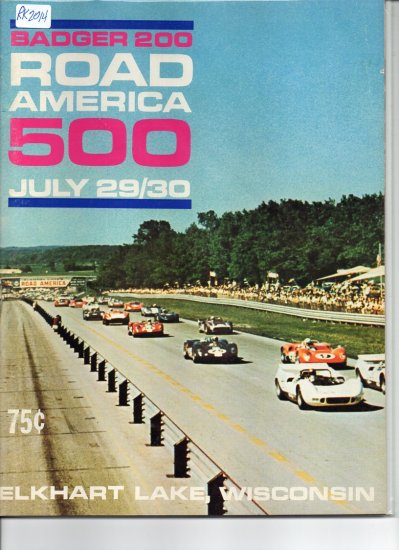 (image for) Road America - 1967 Road America 500 - Click Image to Close