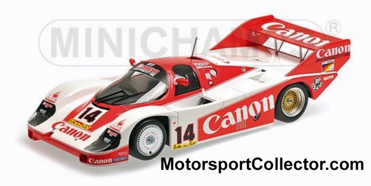 (image for) Porsche 956 #14 - Canon Racing - Lammers/Boutsen (1983) - Click Image to Close