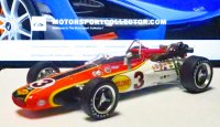 Details about   1968 BOBBY UNSER RISLONE EAGLE INDY 500 WINNER VINTAGE RACE CAR R18029 RESIN 
