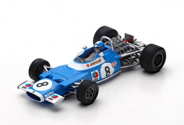 (image for) Matra MS80 #8 - Jean-Pierre Beltoise - 1969 Monaco GP