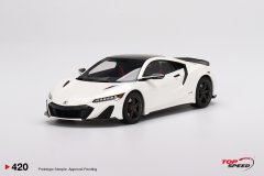 (image for) Acura NSX Type S 2022 130R White