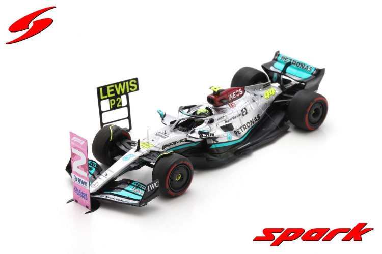 (image for) Mercedes-AMG Petronas W13 E Performance #44 - Lewis Hamilton - Click Image to Close