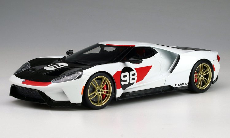 (image for) 2021 Ford GT - #98 1966 Daytona 24h Heritage Edition - Click Image to Close