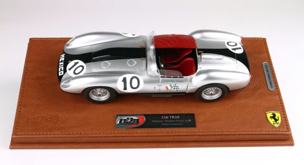 (image for) Ferrari 250 TR58 TestaRossa - Pedro Rodriguez - Nassau '58