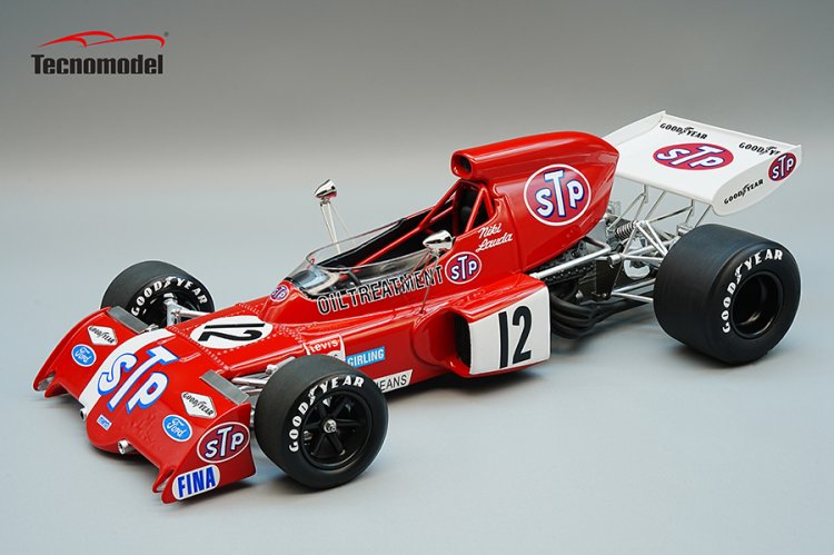 (image for) March 721X #12 - Niki Lauda 1972 Belgian GP - Click Image to Close