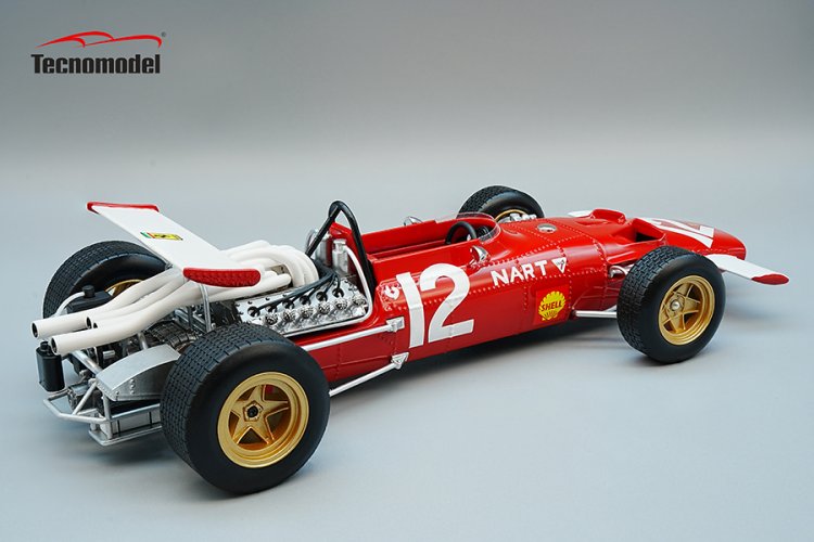 (image for) Ferrari 312 F1 - Pedro Rodriguez - 1969 Mexico GP - Click Image to Close