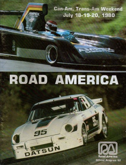 (image for) Road America - 1980 Can Am / Trans Am Weekend - Click Image to Close