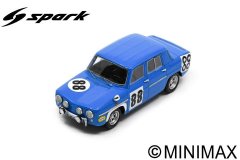 (image for) Renault 8 Gordini #88 - Wollek/Serpaggi - 27th, 24h Spa 1968