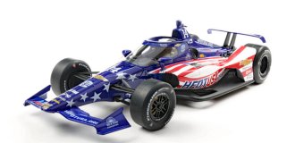 (image for) 2025 NTT INDYCAR Series - #14 Santino Ferrucci / AJ Foyt Racing / Homes For Our Troops / - Super Speedway