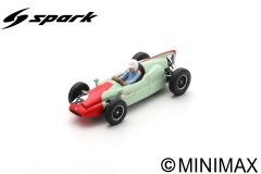 (image for) Cooper T50 #44 - Olivier Gendebien - 2nd, 1960 French GP