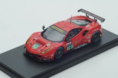 (image for) Ferrari 488 GTE #82 - Risi Competizione - Le Mans 2017