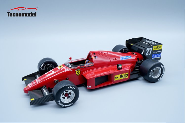 (image for) Ferrari F1/86 - Michele Alboreto - 1986 Austrian GP - Click Image to Close