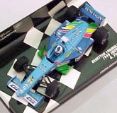 (image for) Benetton Playlife B199, Fisichella (Presentation 1999)