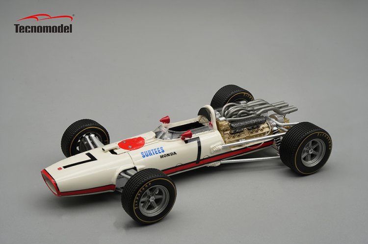 (image for) Honda RA273 #7 - John Surtees - 1967 German Grand Prix - Click Image to Close