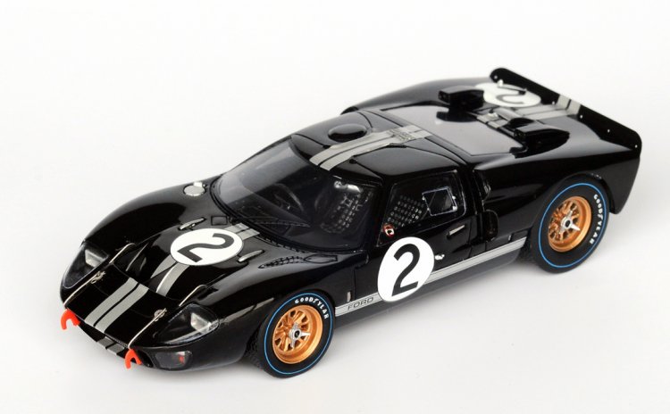 (image for) Ford MkII #2 - McLaren / Amon - 1966 LeMans Winner - Click Image to Close