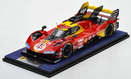 (image for) Ferrari 499P #50 - Ferrari AF Corse Le Mans 2024 Winner - A.Fuoco / M.Molina / N.Nielsen