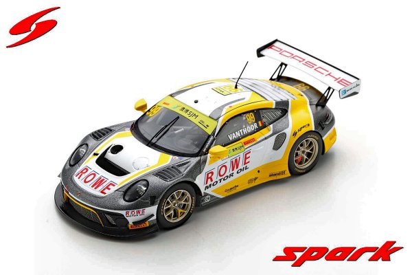 (image for) Porsche 911 GT3 R- Rowe Racing - 2nd FIA GT World Cup Macau 2019