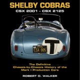 (image for) Shelby Cobras: CSX 2001 – CSX 2125