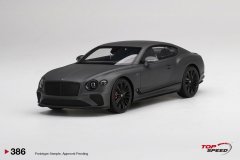 (image for) Bentley Continental GT Speed 2022 Anthracite Satin