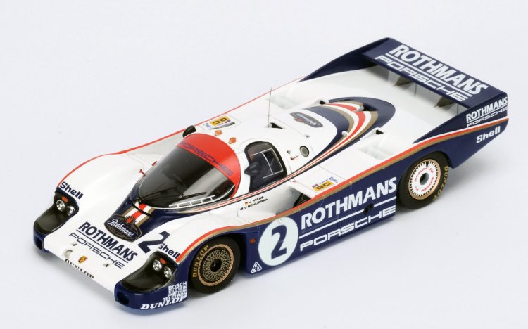 (image for) Porsche 956 #2 - Mass/Schuppan - 2nd, Le Mans 1982 - Click Image to Close