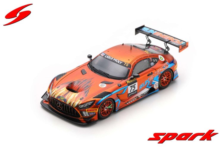 (image for) Mercedes-AMG GT3 #75 - SunEnergy 1 Racing - Winner - Click Image to Close