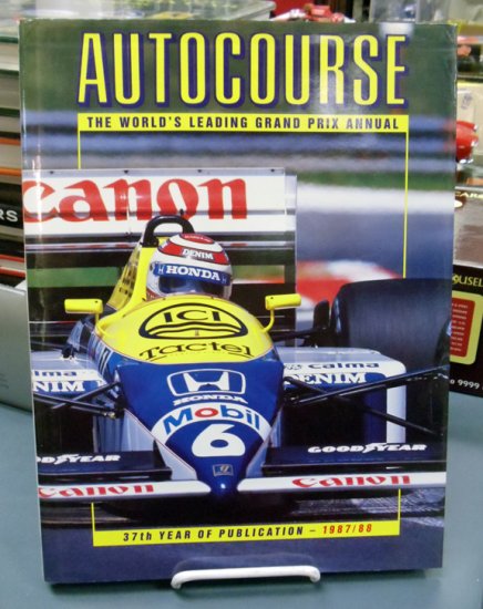 (image for) Autocourse 1987/88 - Click Image to Close