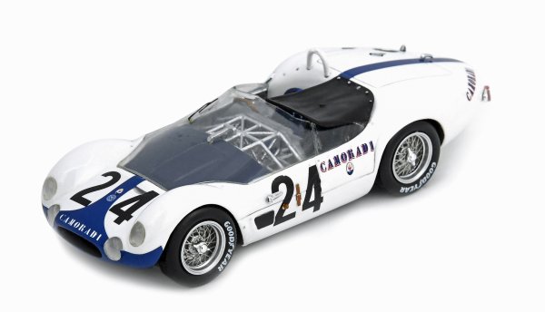 (image for) Maserati Tipo 61 #24 - Camoradi - M.Gregory / C.Daigh - 24H Le Mans 1960