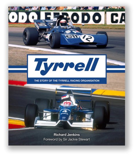 (image for) Tyrrell - The Story of the Tyrrell Racing Organisation - Click Image to Close