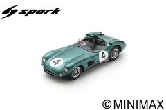 (image for) Aston Martin DBR1 #4 - Salvadori/Maggs - 24h Le Mans 1961