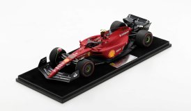 (image for) Ferrari F1-75 #55 - Carlos Sainz, Jr - Winner, 2022 British GP