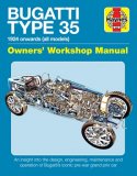 (image for) Bugatti Type 35 Owners' Workshop Manual